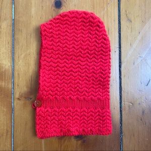 Vintage Swiss Wool Balaclava